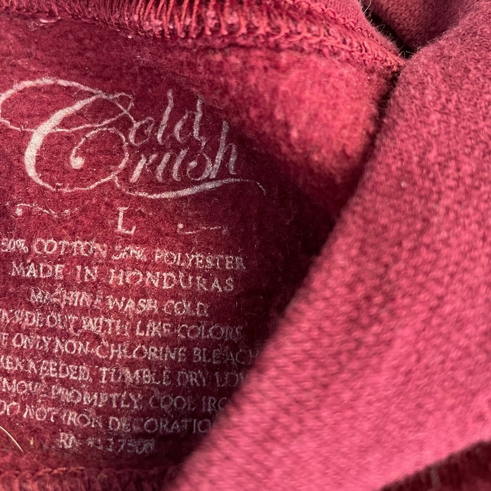 Maroon crew neck - Picture 2 of 2